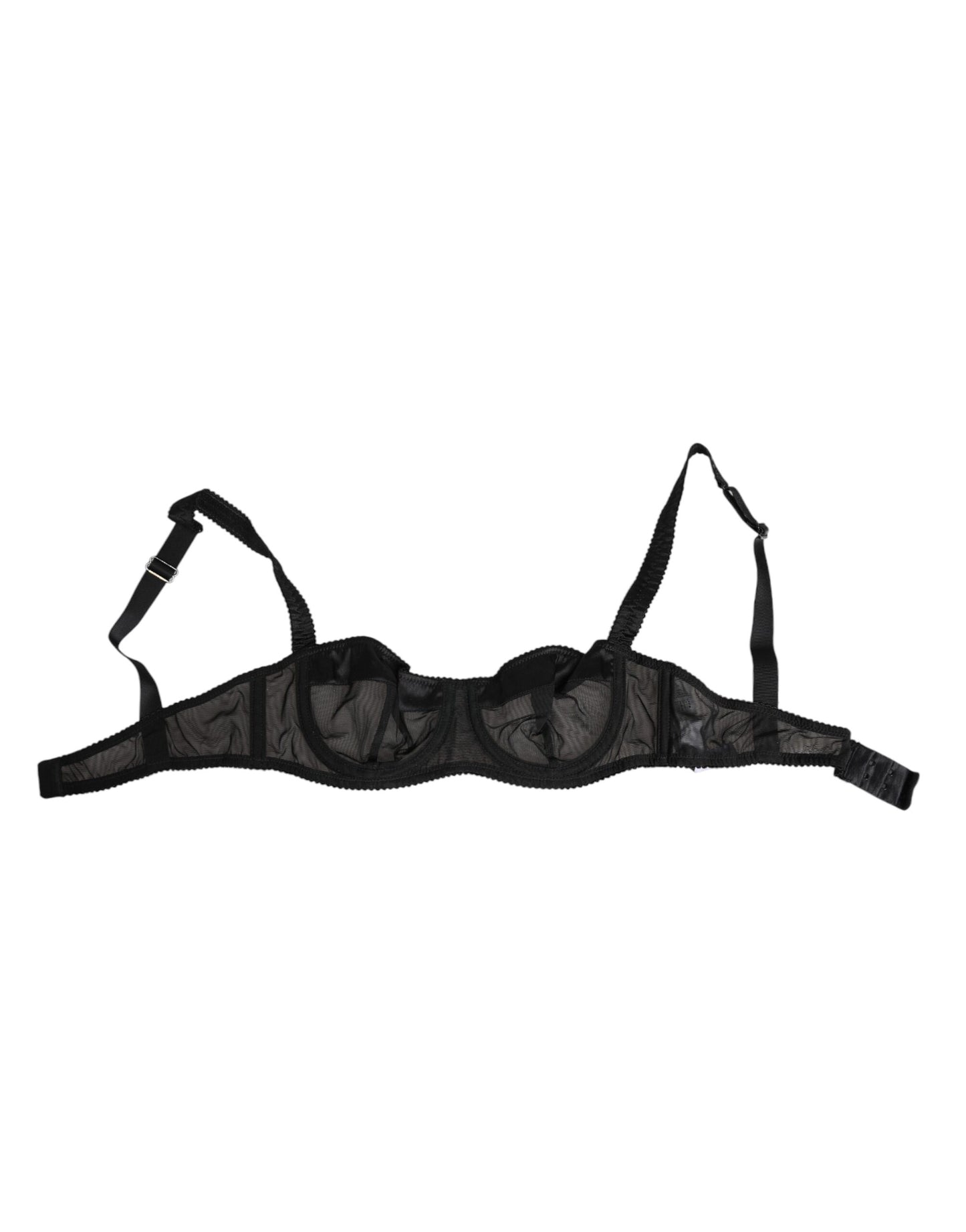 Dolce & Gabbana Black Sheer Mesh Underwire Bra Underwear - from Dolce & Gabbana