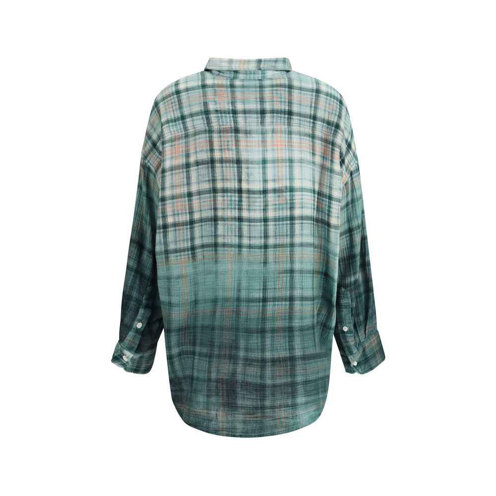 R13 Check Shirt