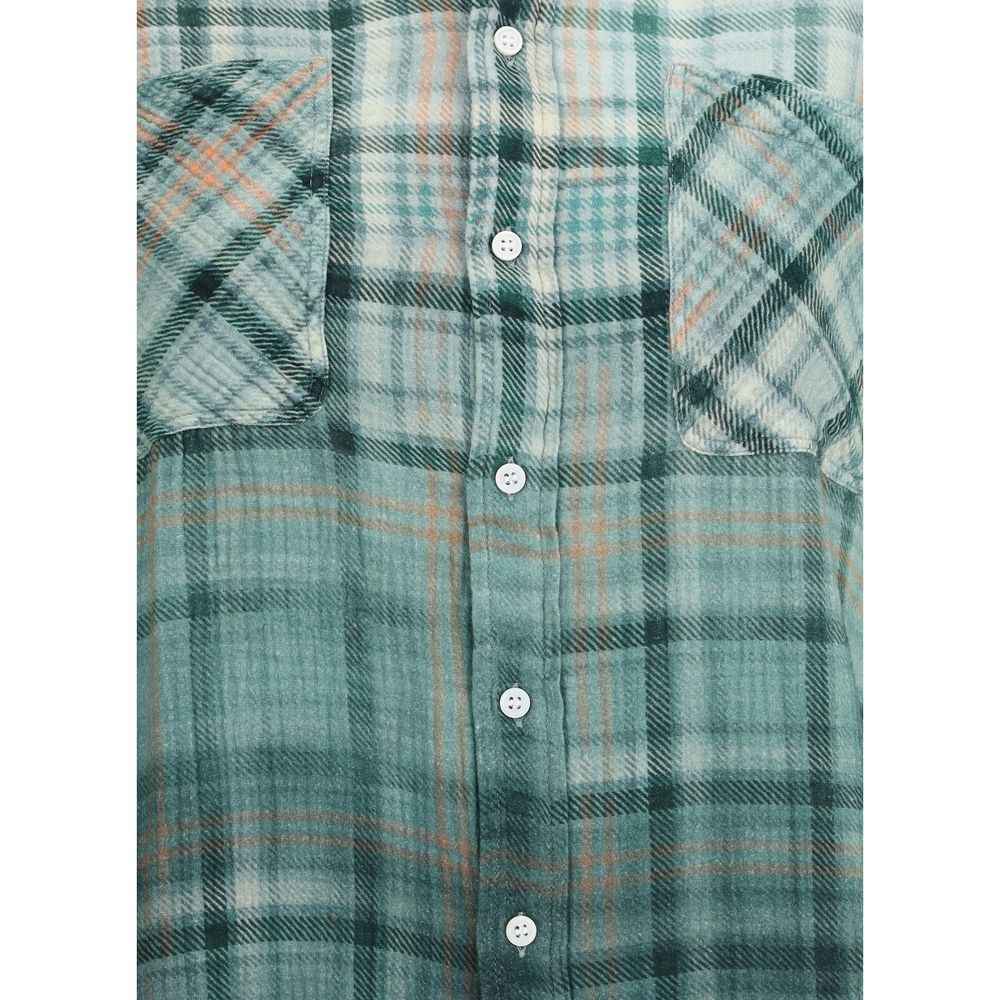 R13 Check Shirt