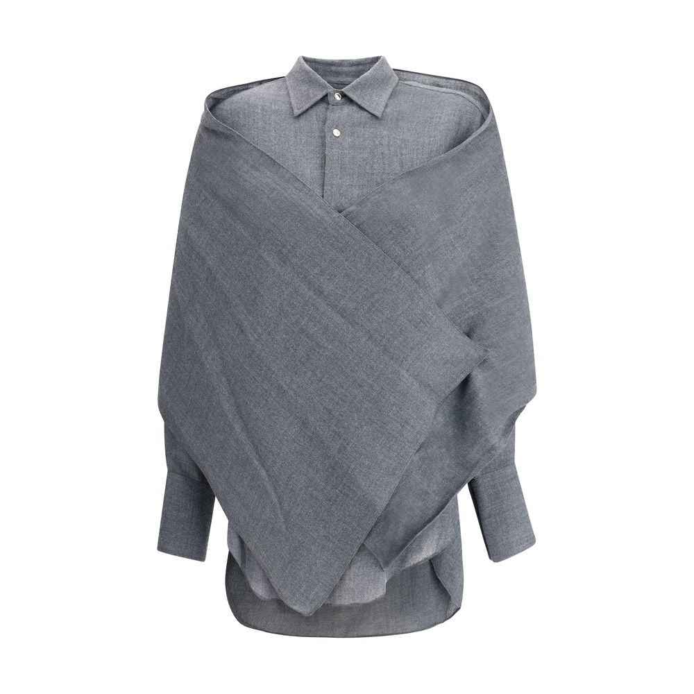 Georgia wool shirt by Darkpark