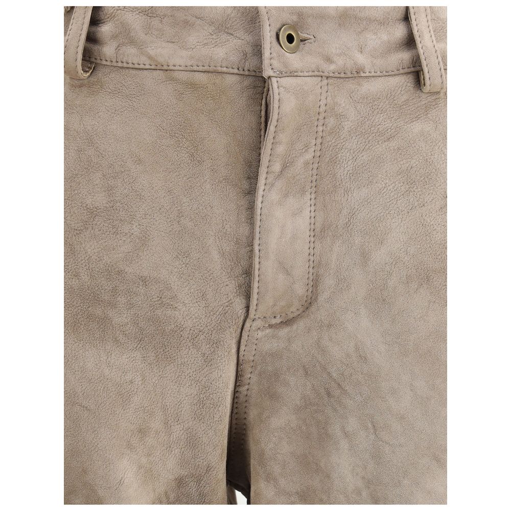 Salvatore Santoro Suede Pants
