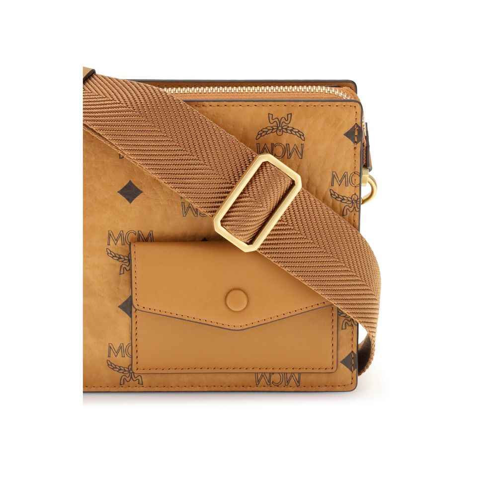 MCM Aren canvas Shoulder Bag