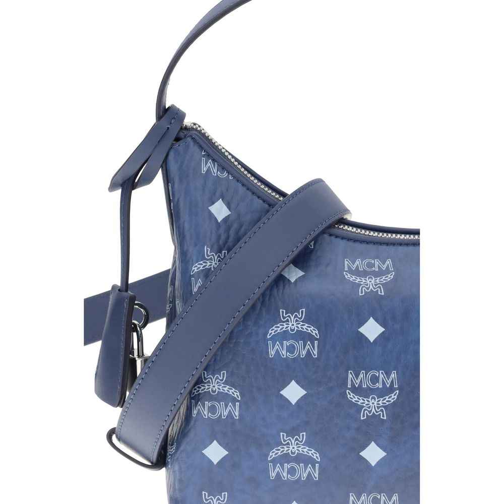 MCM Aren Hobo Shoulder Bag