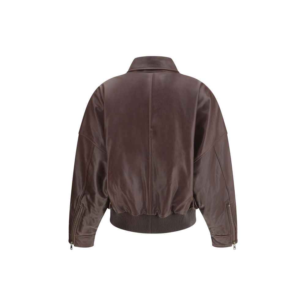 Petar Petrov Oversized leather Jacket