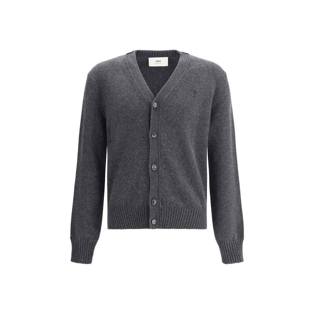 Ami Paris Ami De Coeur Cardigan