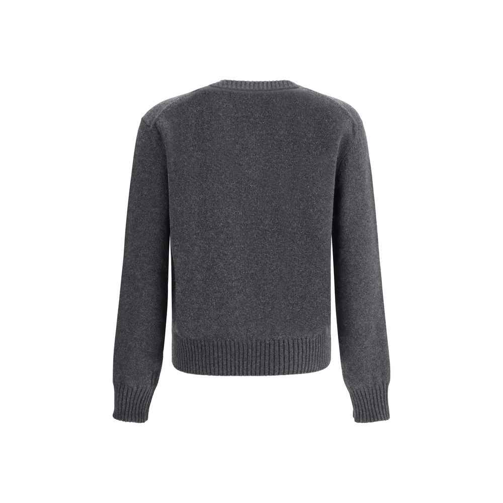 Ami Paris Ami De Coeur Cardigan