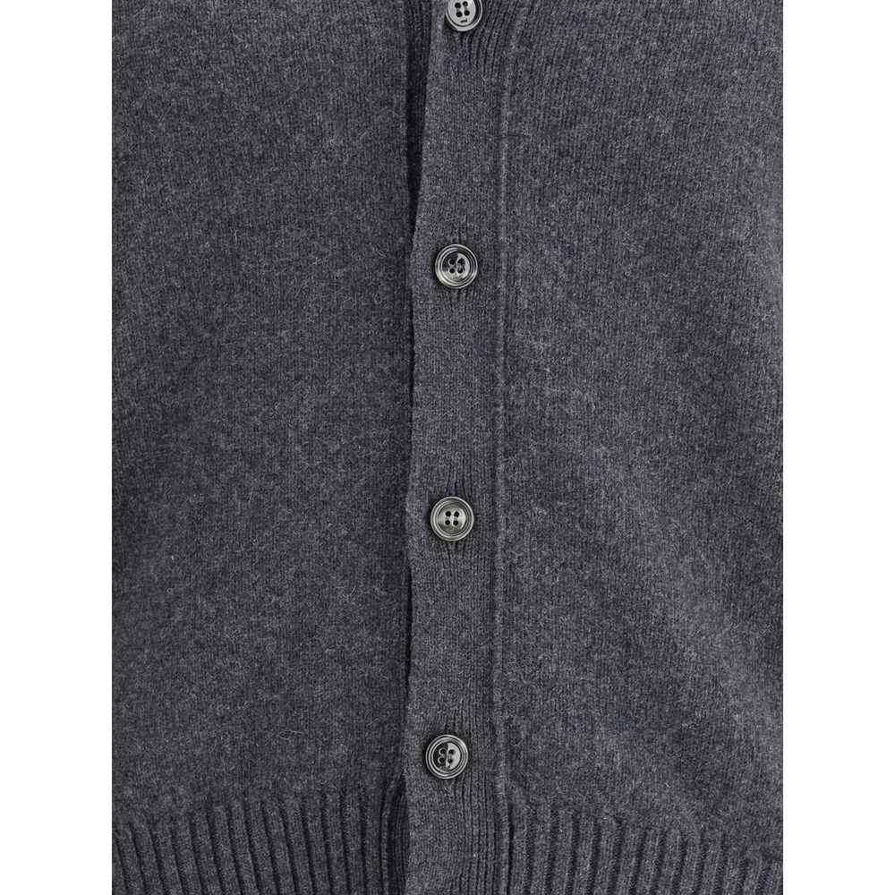 Ami Paris Ami De Coeur Cardigan