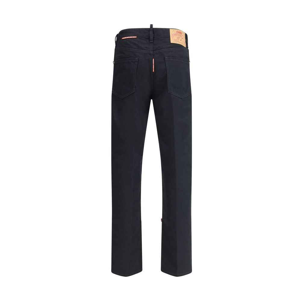Dsquared² Cotton straight Jeans