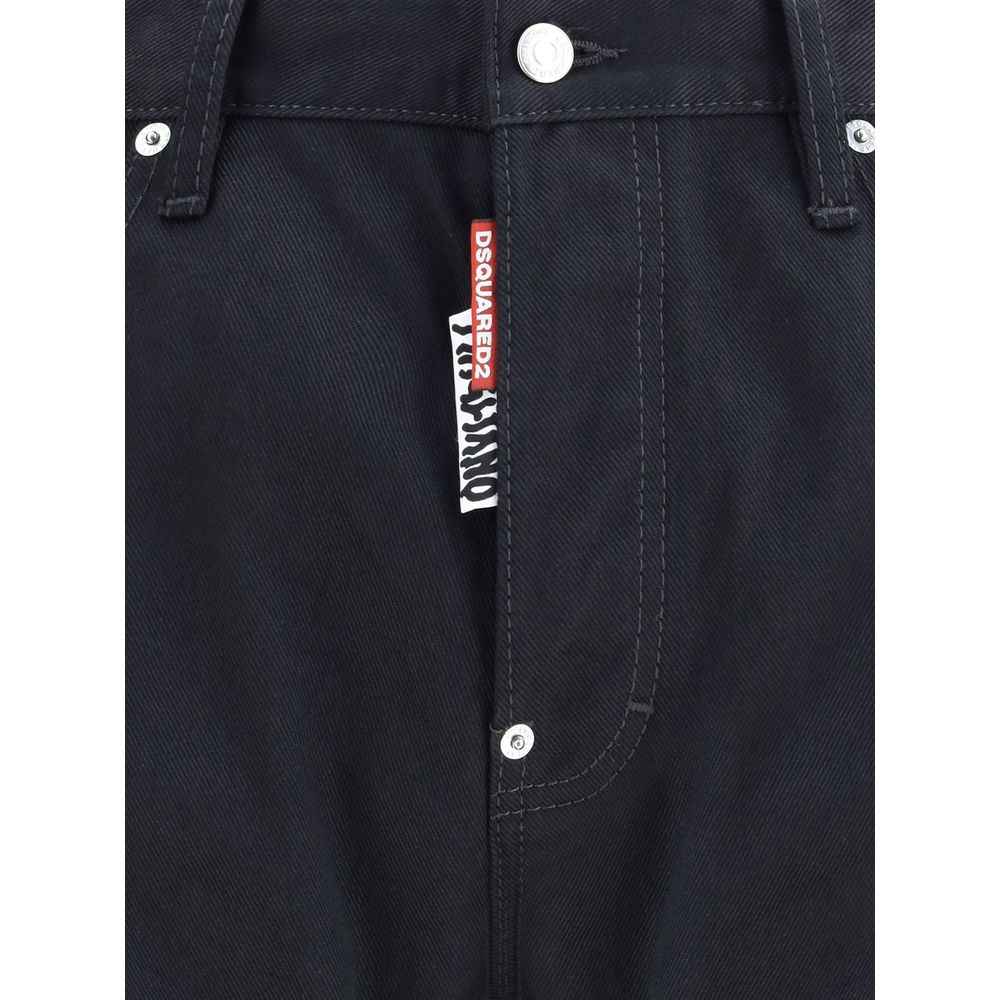 Dsquared² Cotton straight Jeans