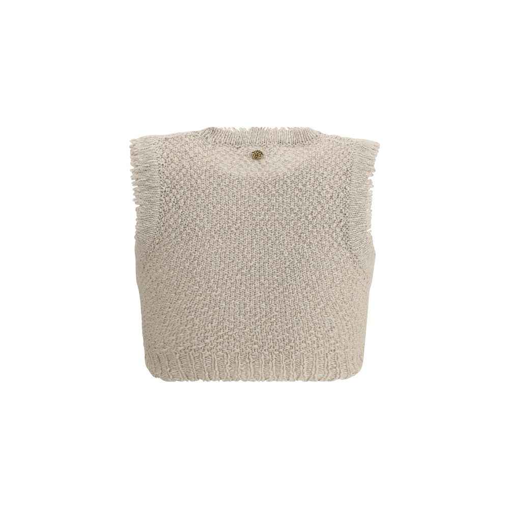 Roberto Cavalli Knit crop Top