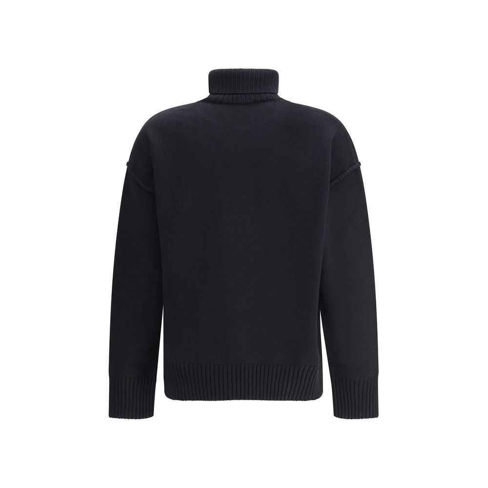 Ami Paris Ami De Coeur Turtleneck Sweater
