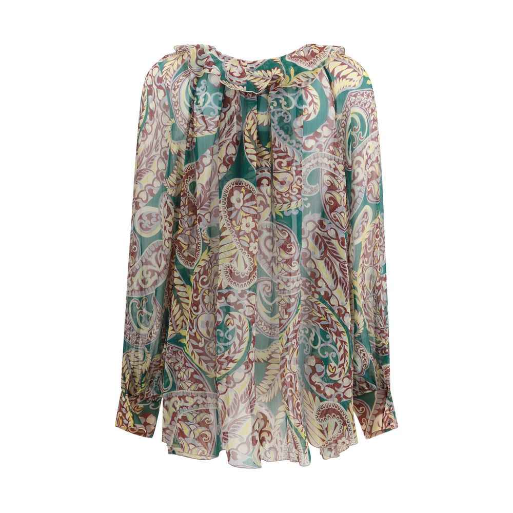 Etro Silk crepon Shirt