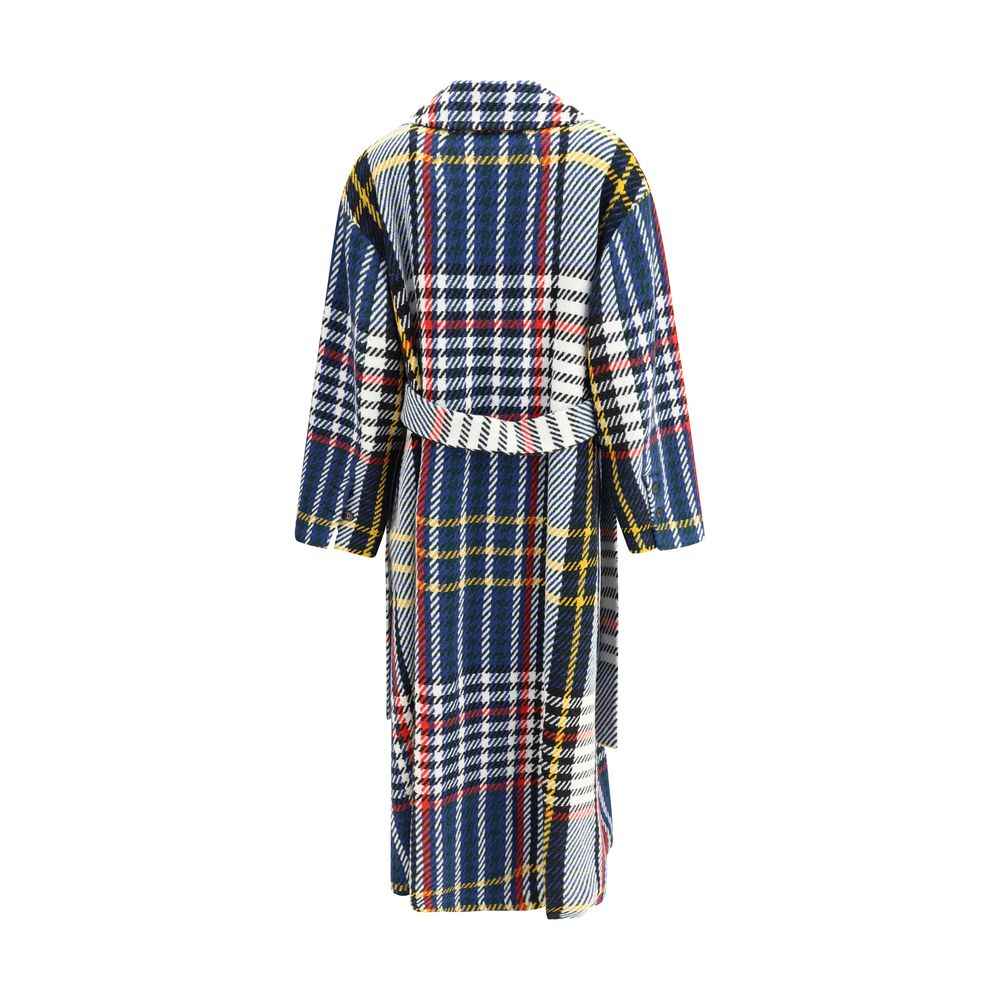 Sara Roka Check long Coat