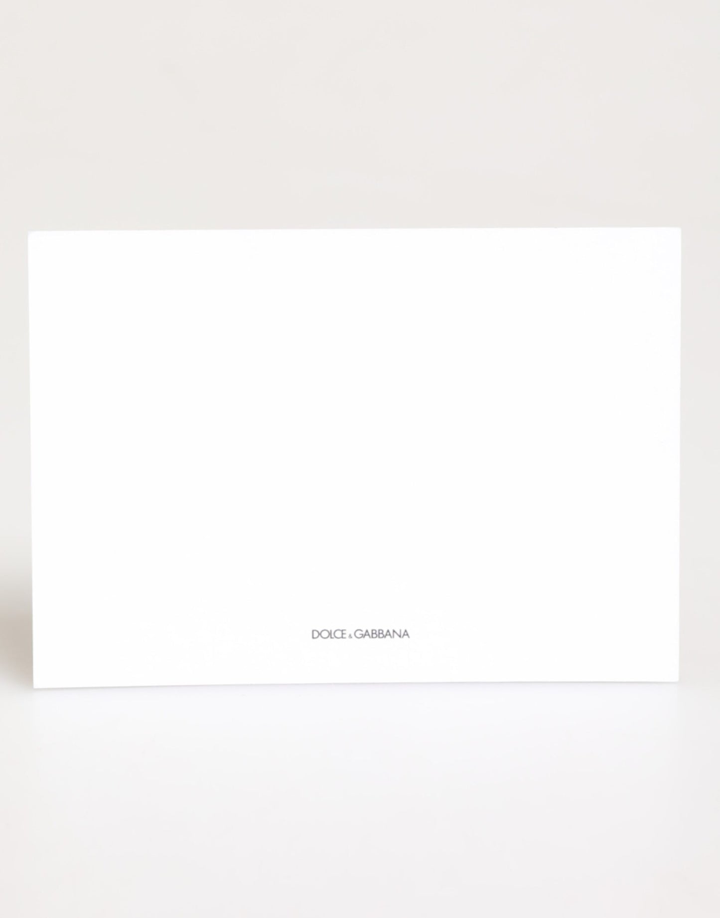 Dolce & Gabbana Multicolor Leopard Print Envelope Paper Post Card Holder - from Dolce & Gabbana