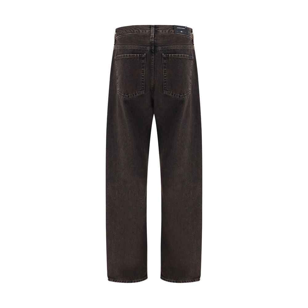 7FOR Twisted Modern straight Jeans