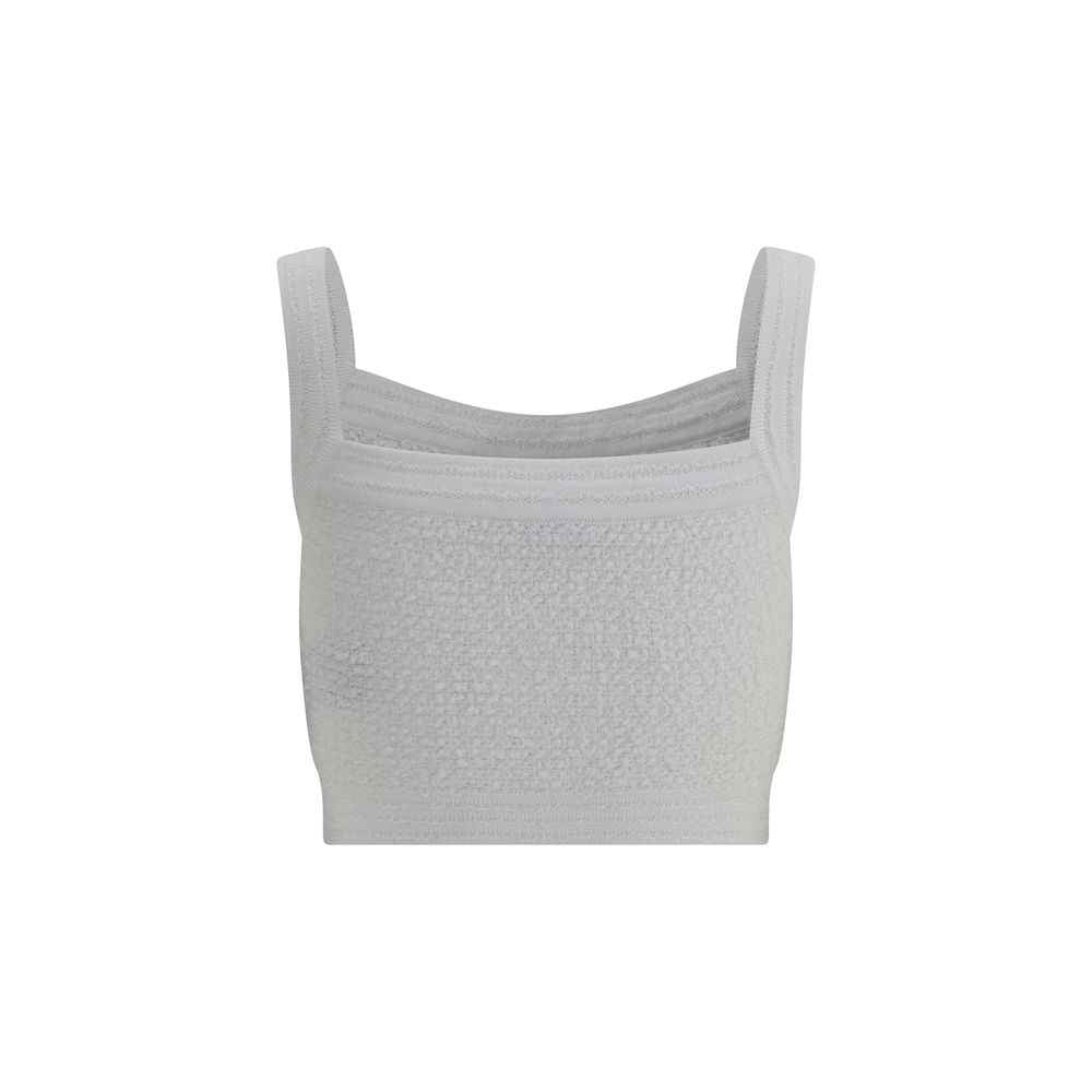 Balmain Tweed crop Top