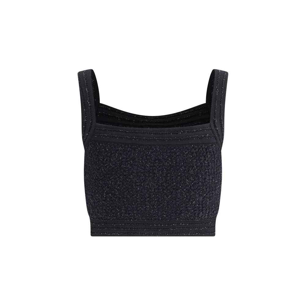 Balmain Tweed crop Top