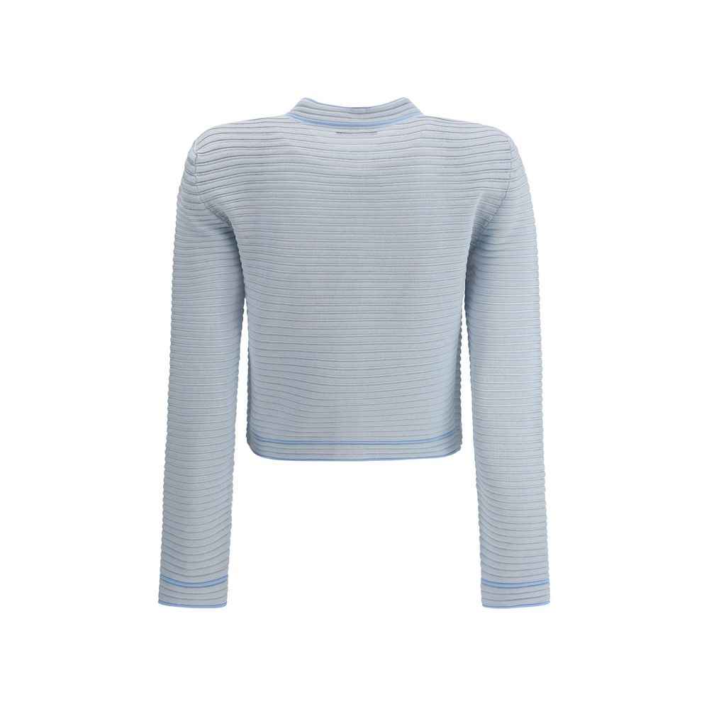 Balmain Embossed knit Cardigan