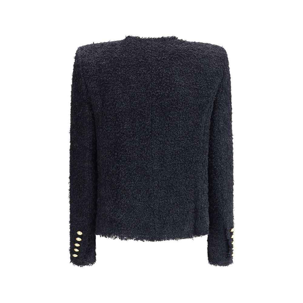 Balmain Tweed Spencer Jacket