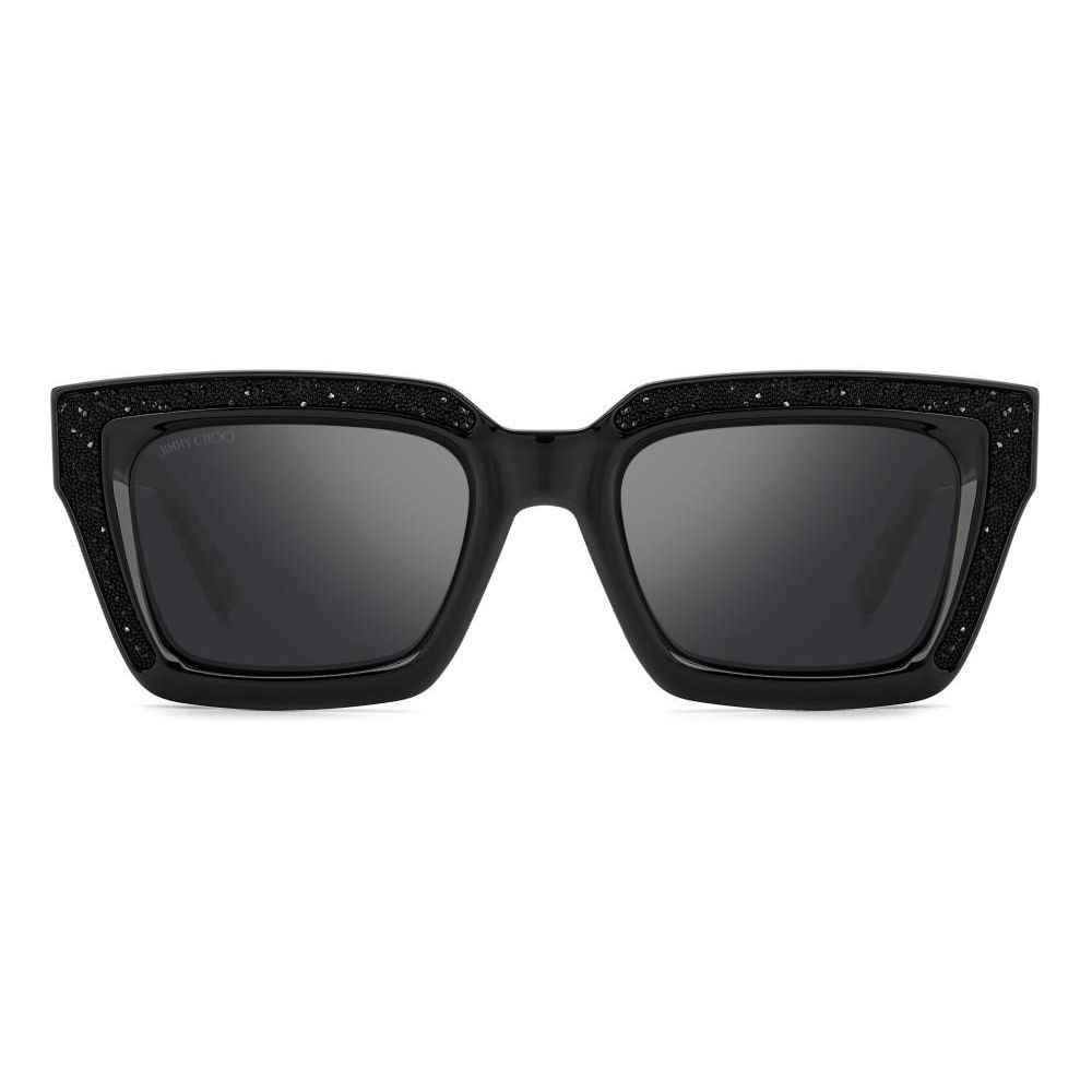 Jimmy Choo Black Resin Sunglasses