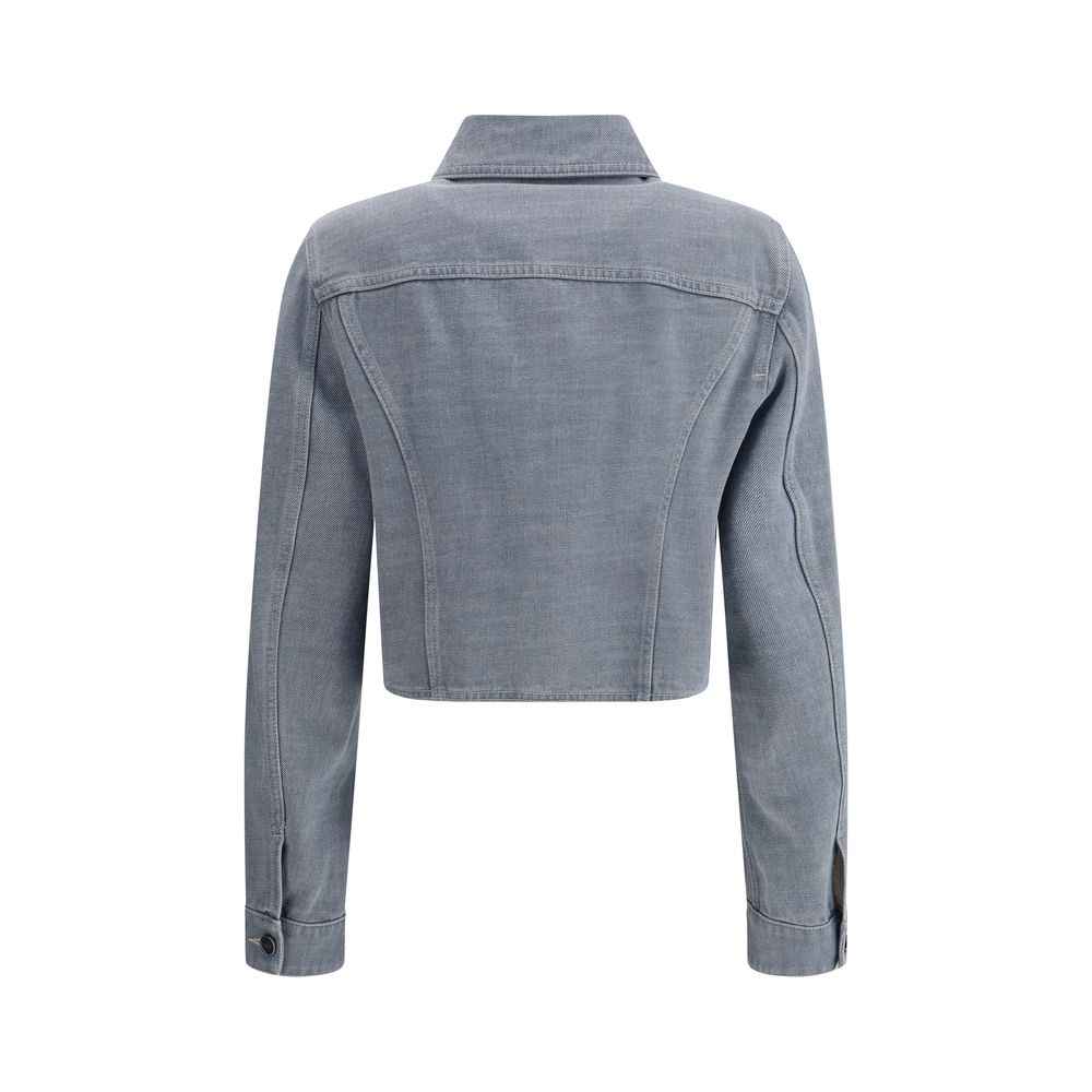 Fendi Cropped denim Jacket