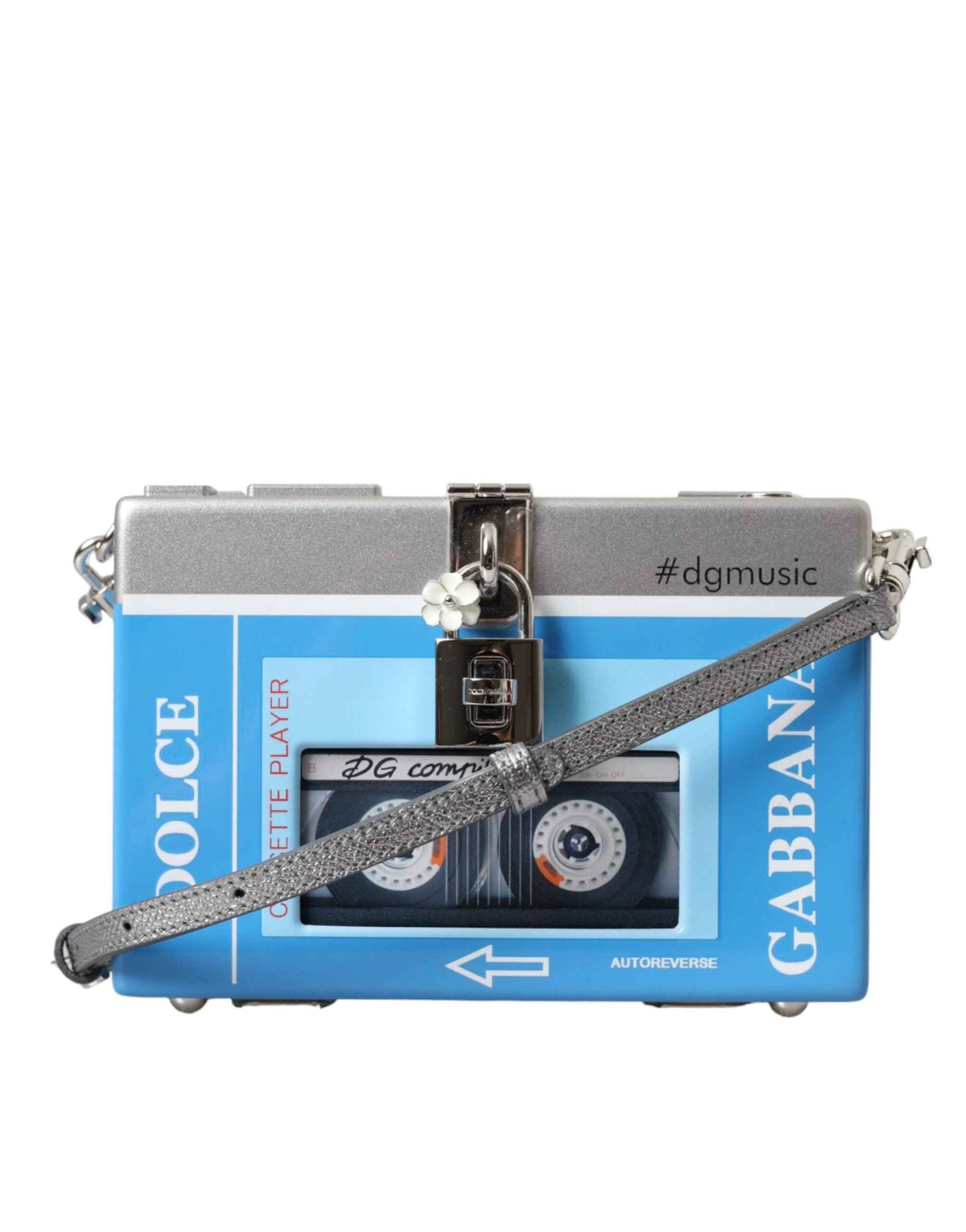 Dolce & Gabbana Multicolor Cassette Player Box DG Music Crossbody Shoulder Bag by Dolce & Gabbana