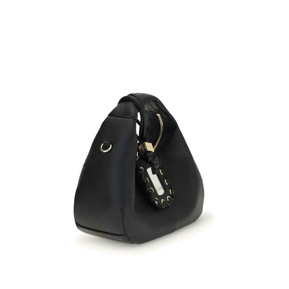 Ganni HOBO MINI GRAINED