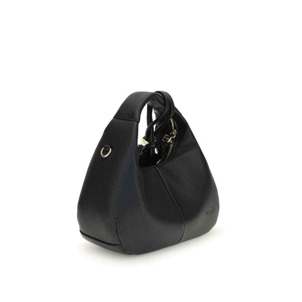 Ganni HOBO MINI GRAINED