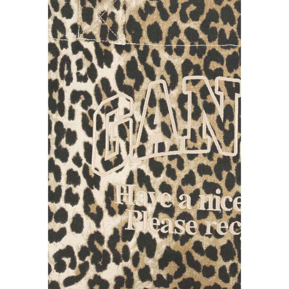 Ganni LARGE EASY SHOPPER POCKET PRINT