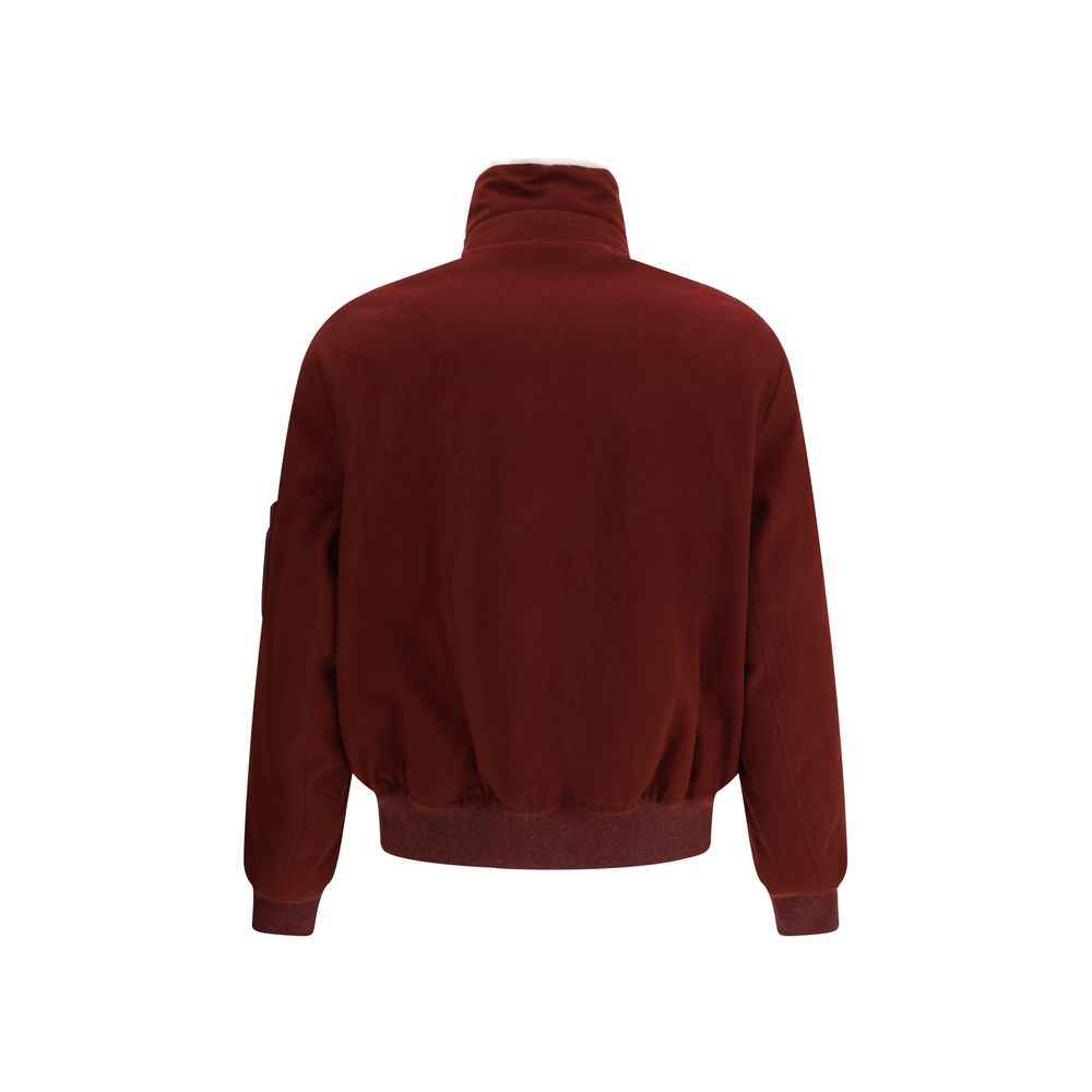 Brunello Cucinelli Wool flannel Down Jacket