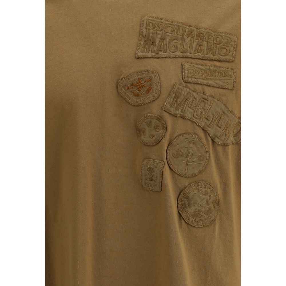 Dsquared² Embroidered patches T-Shirt