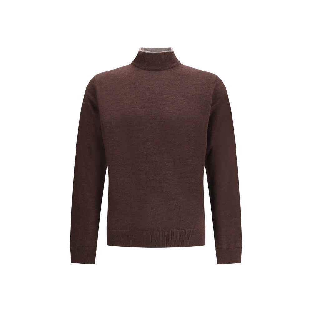 Cruna Turtleneck Sweate