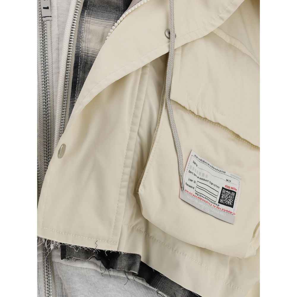 Maison Mihara Yasuhiro Patchwork design Jacket