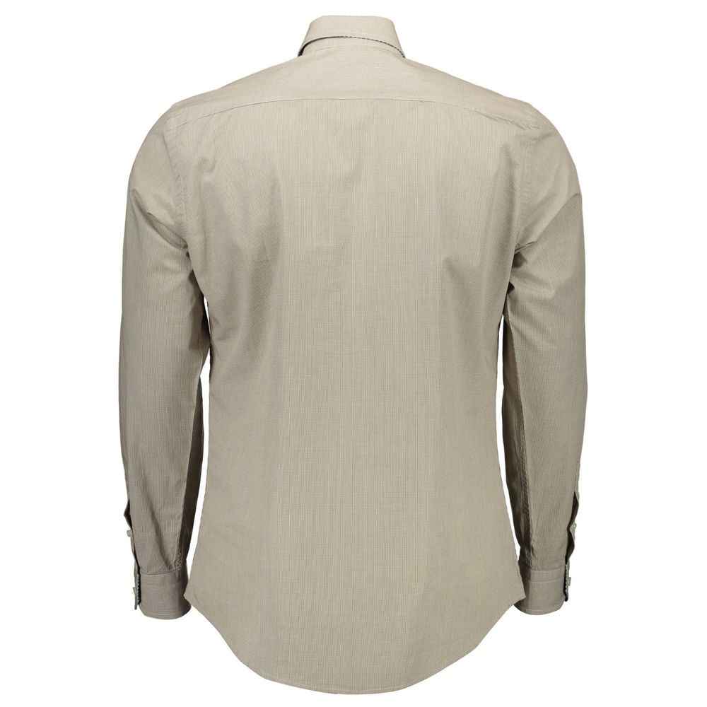 Harmont & Blaine Beige Cotton Shirt