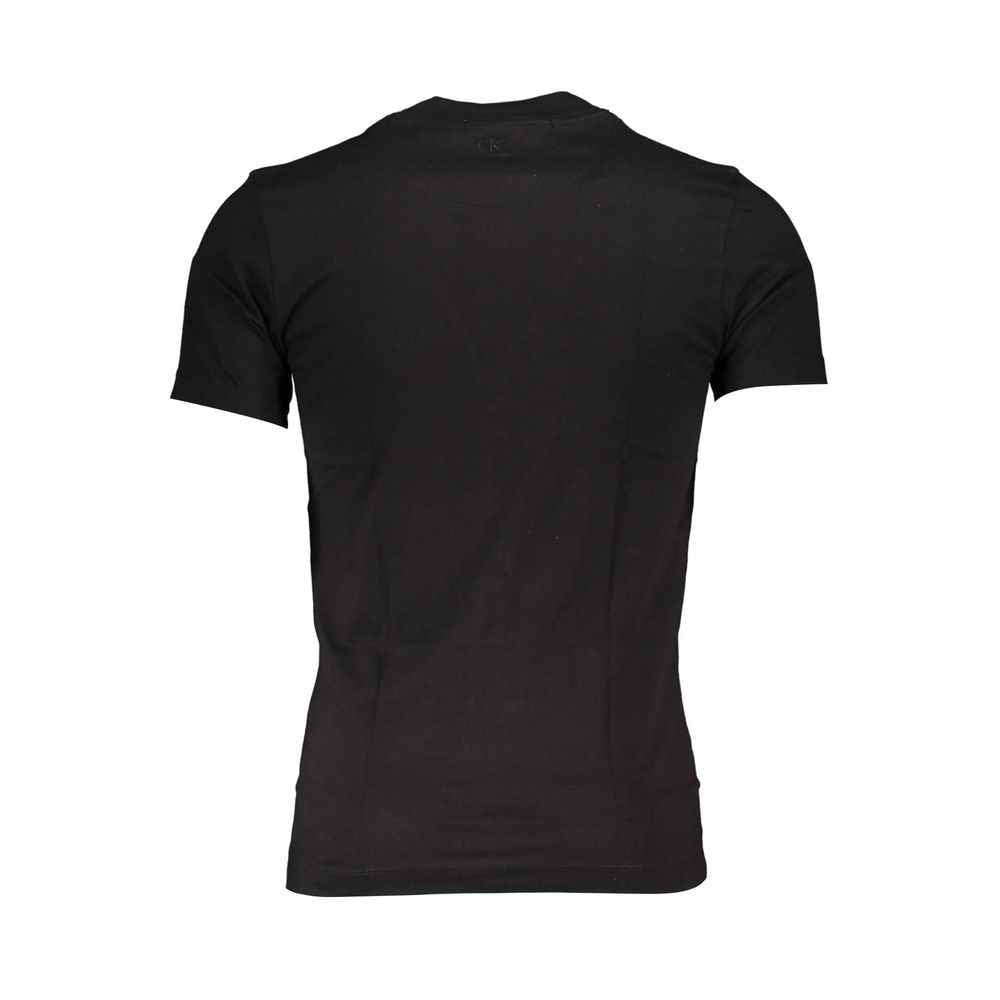 Calvin Klein Black Cotton T-Shirt