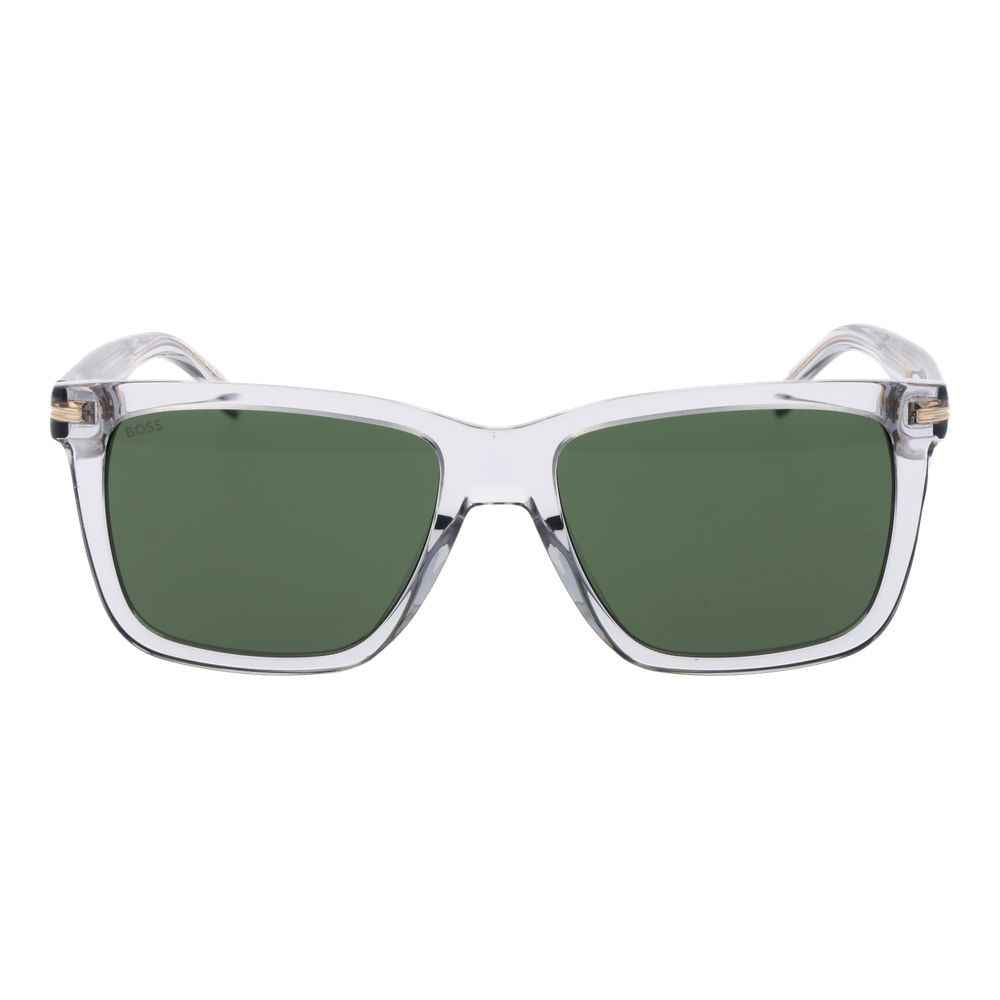 Hugo Boss Transparent Men Sunglasses
