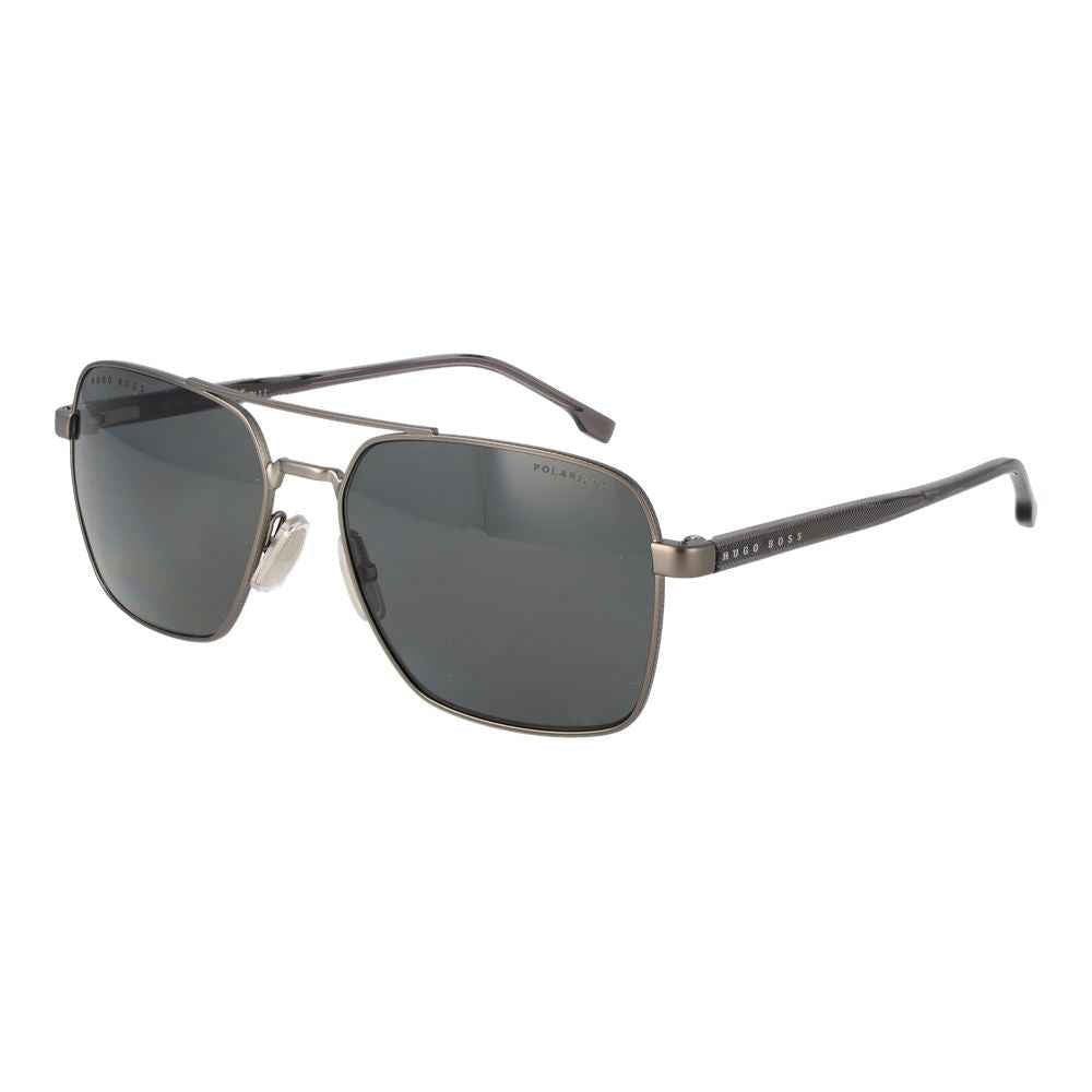 Hugo Boss Silver Men Sunglasses