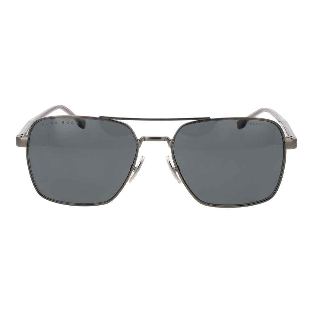 Hugo Boss Silver Men Sunglasses