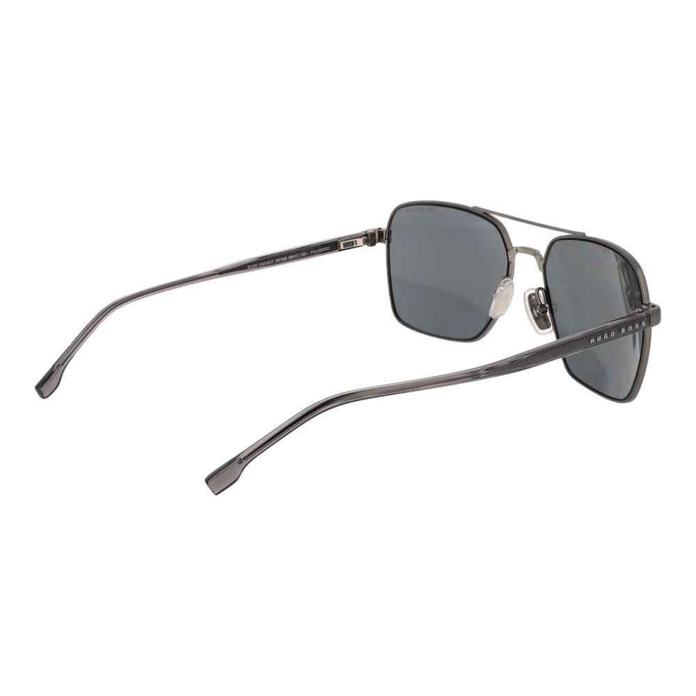 Hugo Boss Silver Men Sunglasses