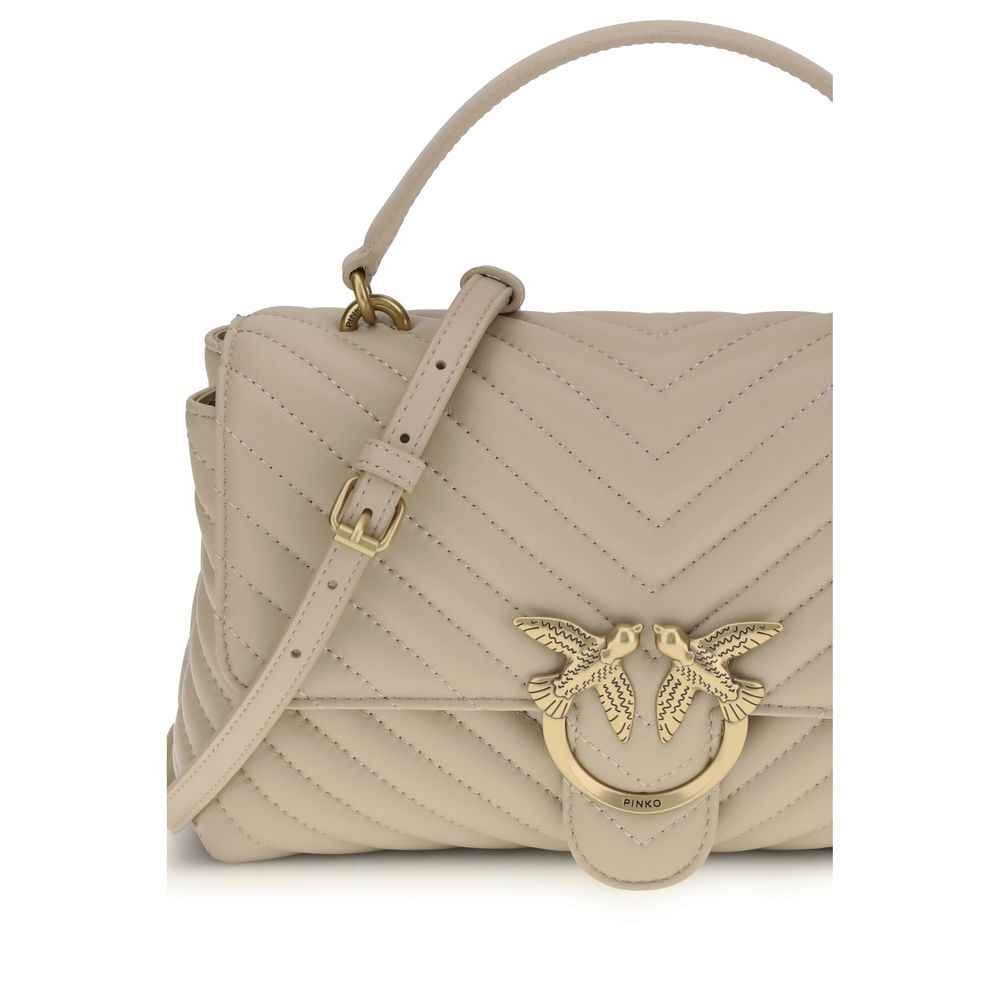 PINKO LOVE LADY PUFF CLASSIC CL SHEEP NAPPA C