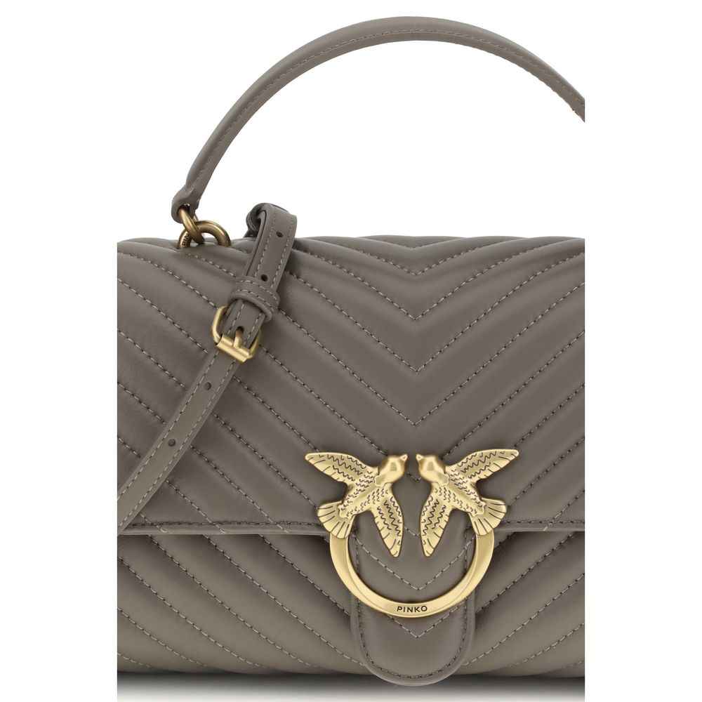 PINKO LOVE LADY PUFF CLASSIC CL SHEEP NAPPA C