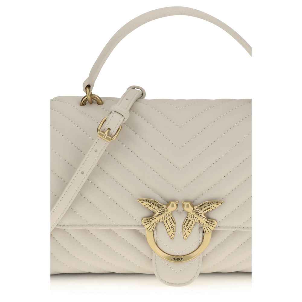 PINKO LOVE LADY PUFF CLASSIC CL SHEEP NAPPA C