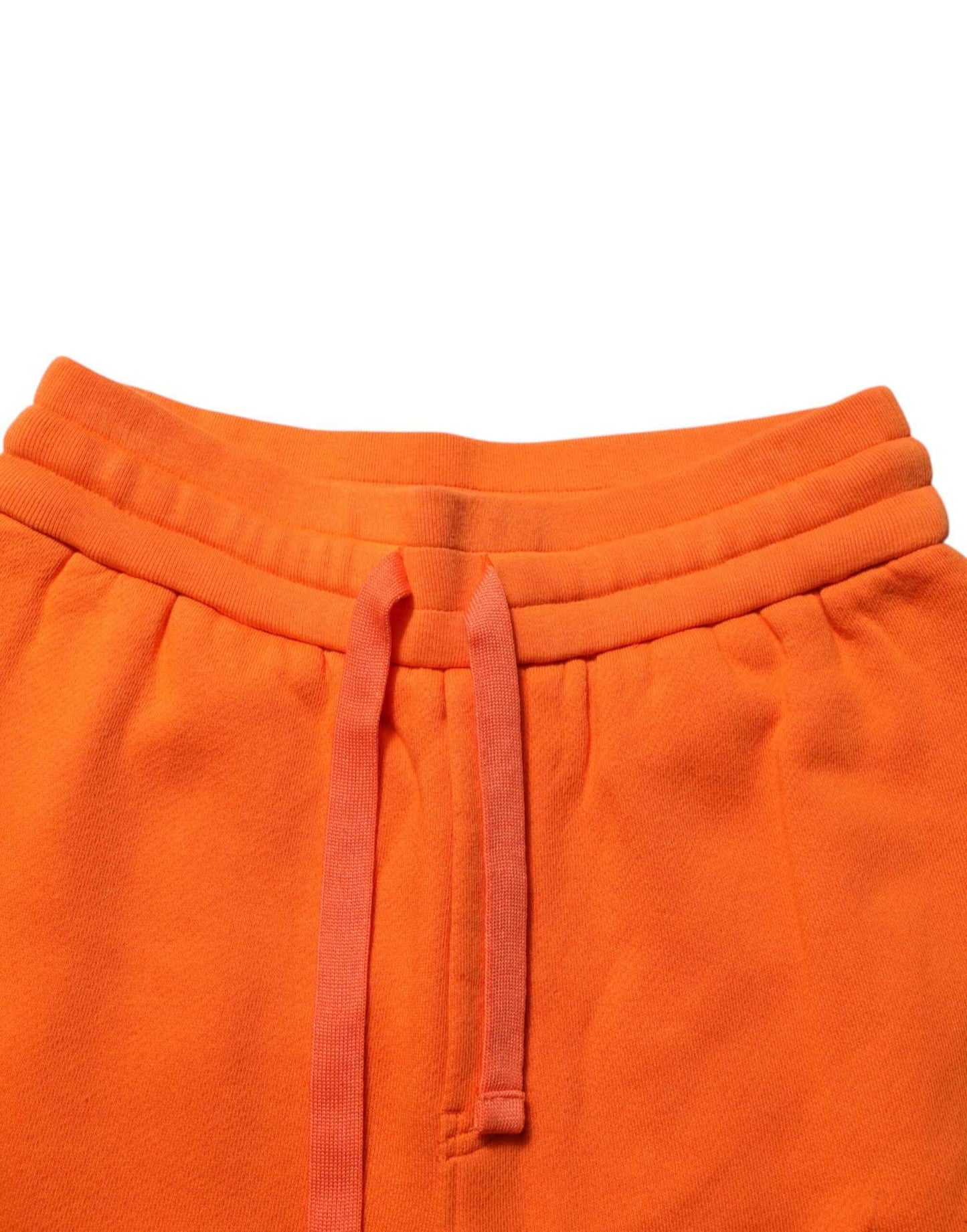 Dolce & Gabbana Orange Cotton DG VIB3 Logo Drawstring Sweatpants Pants by Dolce & Gabbana