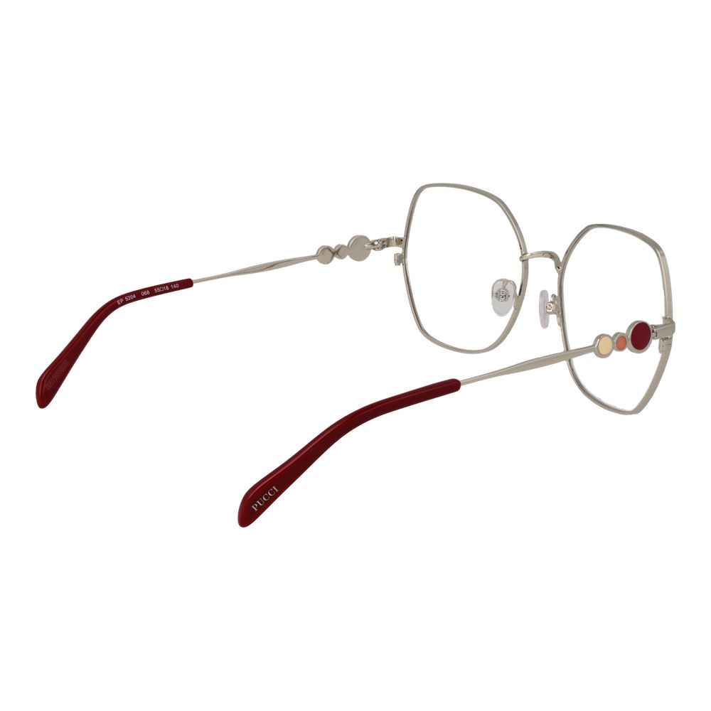 Emilio Pucci Red Women Optical Frames by Emilio Pucci