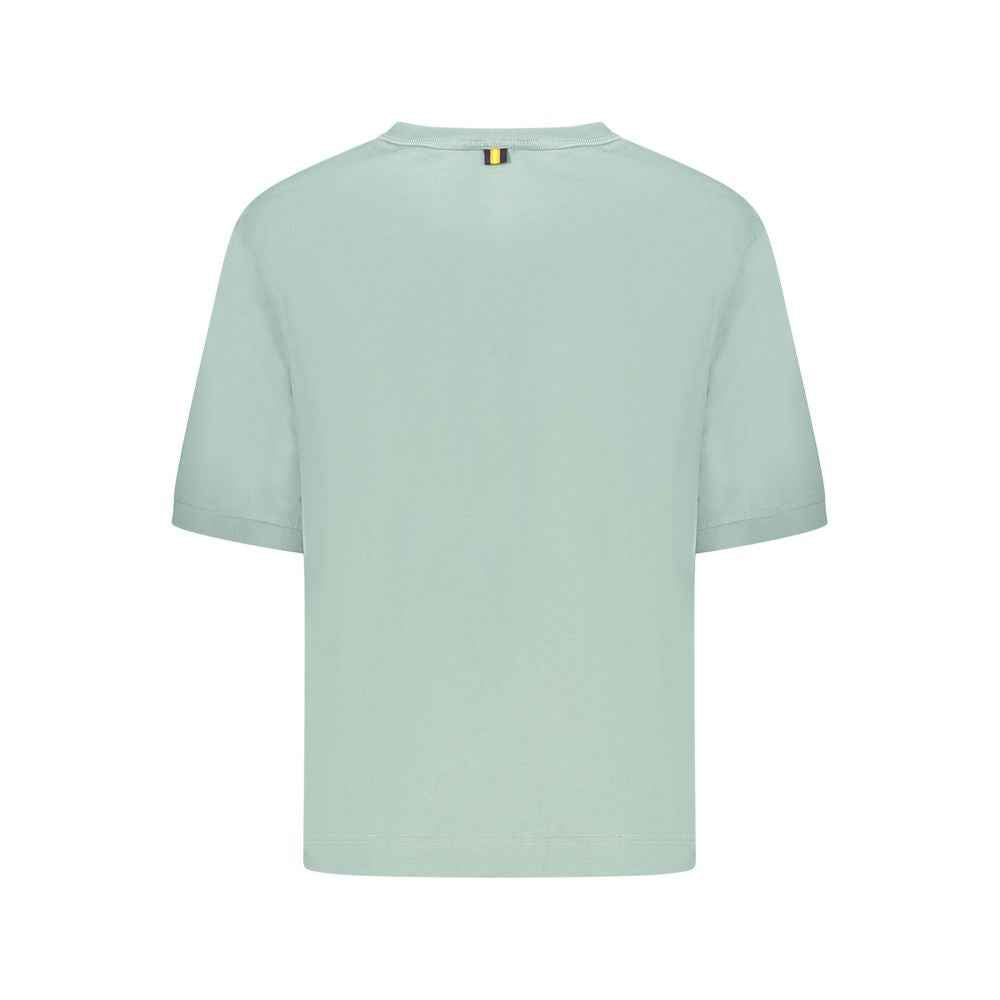 K-WAY Green Cotton Tops & T-Shirt