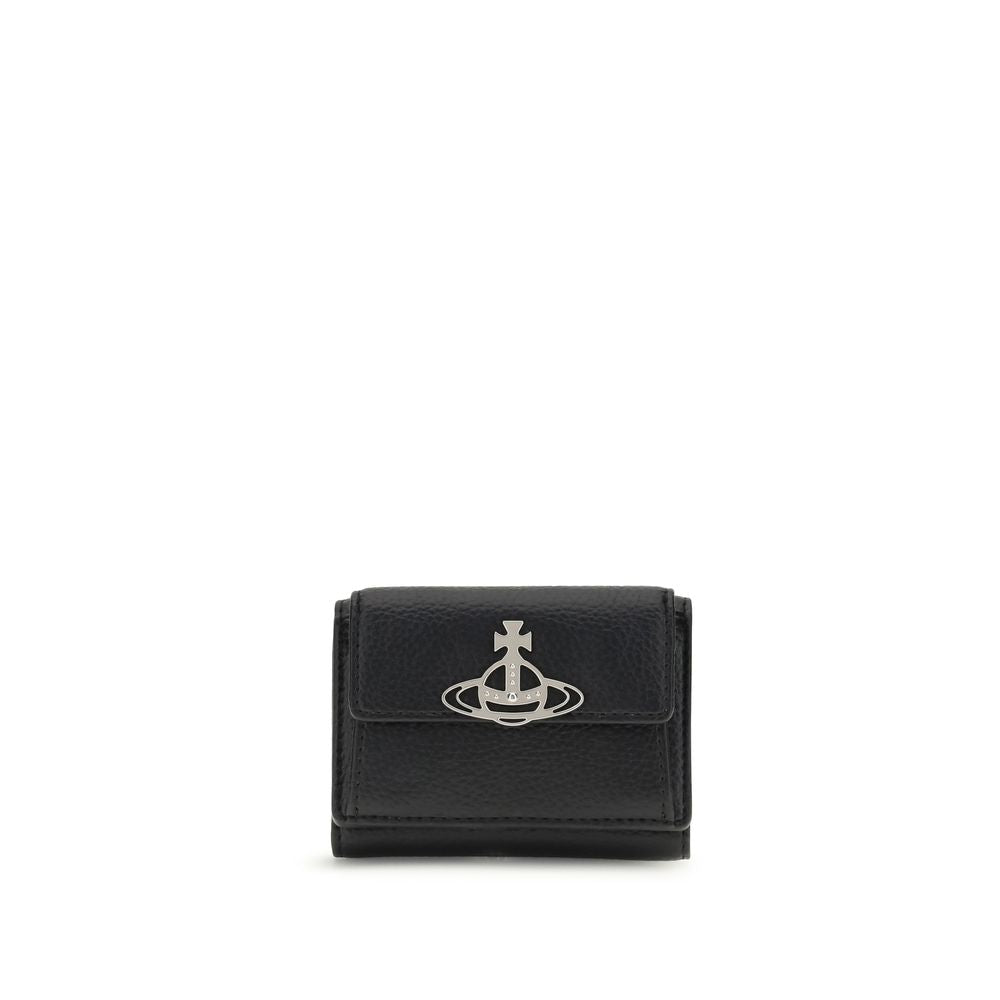 Vivienne Westwood Orbit Wallet Calf Leather AW25 Edition