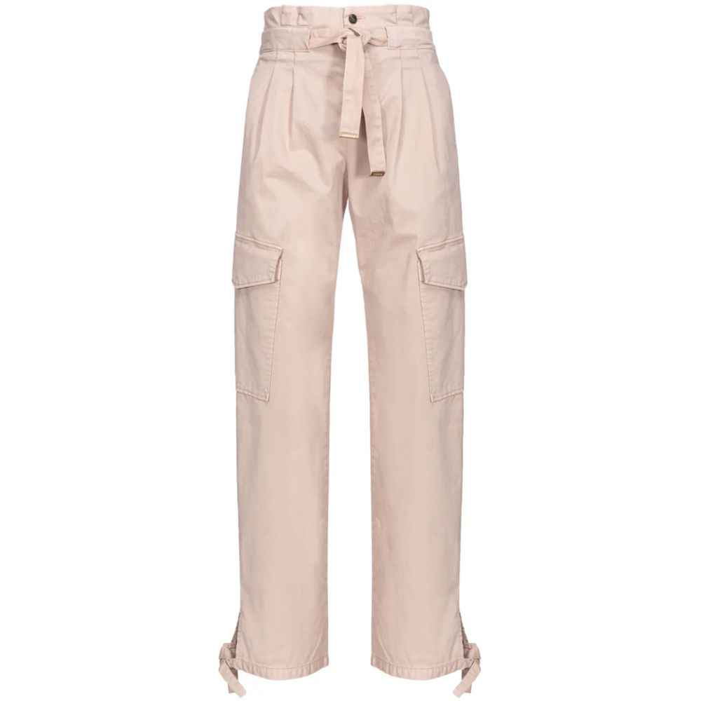 PINKO Pink Cotton Jeans & Pant