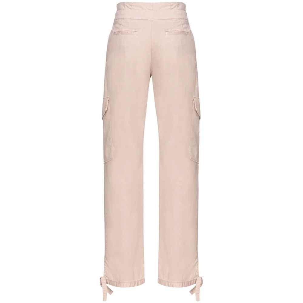 PINKO Pink Cotton Jeans & Pant