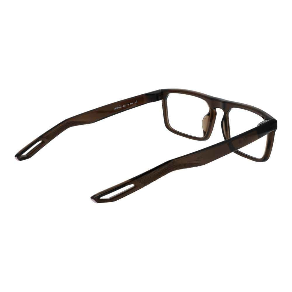 Nike Beige Unisex Optical Frames