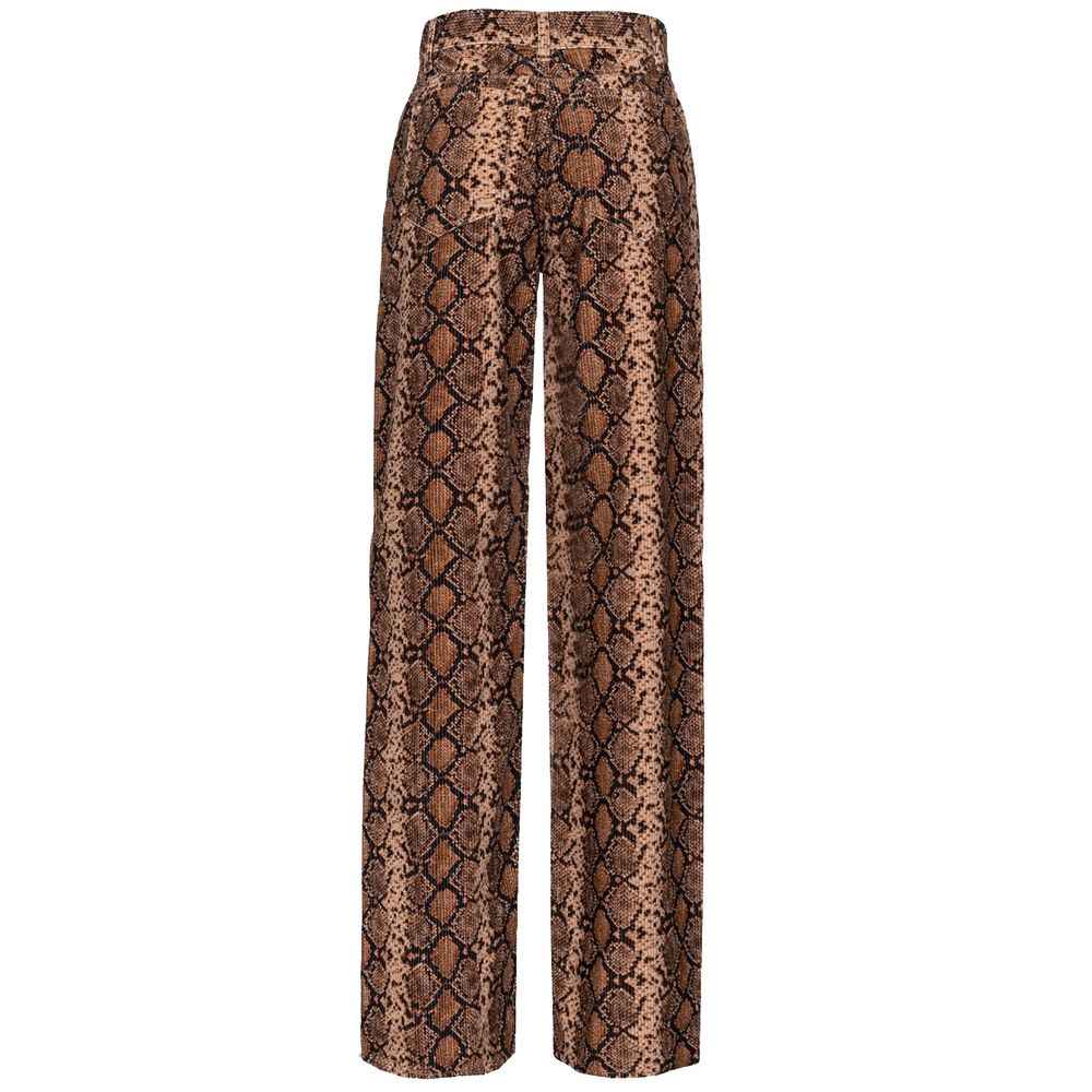 PINKO Brown Cotton Jeans & Pant by PINKO